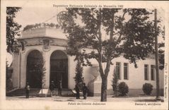 CPA Marseille Exposition Nationale Coloniale de 1922 Palais des Colonies autonomes