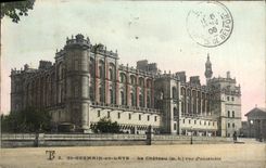 CPA St Germain en Laye Le Chateau