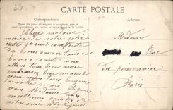 CPA Boussac Pierres Jaumatres dites Jeanne de Toulx