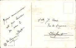 CPA Fantaisie Fleurs