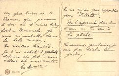 CPA Fantaisie Fleurs