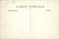 POSTAL Avignon de la VENDIMIA el paladar de los papas y de la catedral