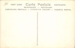 VINTAGE POSTCARD Cliff the Castle and Rocks of the Myra Mount