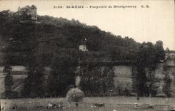 VINTAGE POSTCARD St Remy Property of Montgomery