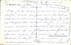 CPM Beauvais Le cloitre