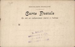 VINTAGE POSTCARD Rouen the Large Gate of Vincent Saint