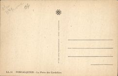CPA Forcalquier La porte des cordeliers 