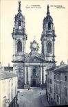 CPA Luneville Eglise Saint Jacques 