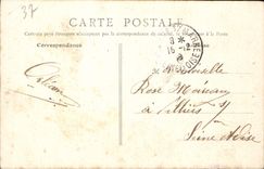 VINTAGE POSTCARD Castle of Chenonceaux the Keep