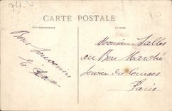 Valle de la POSTAL de la VENDIMIA de la catarata orgullosa de confiar en y de ruinas de la casa de la señora blanca