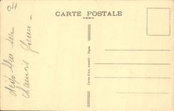 VINTAGE POSTCARD Surroundings of Mezel Clues de Chabriere