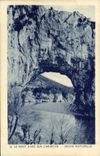 VINTAGE POSTCARD the Bridge Of Arc On Ardeche natural Arch