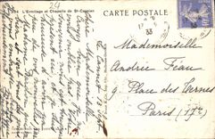 CPA L'Ermitage et Chapelle de St Cassien