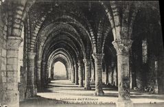 CPA Interieur de L'Abbaye des Vaux de Cernay