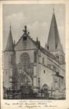 VINTAGE POSTCARD Historical Lhuitre Gate of the Church