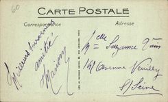 CPA Chateau De Pierrefonds Vue Prise sur la Route de Villers Cotterets