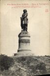 CPA Alise Sainte Reine Statue de Vercingetorix
