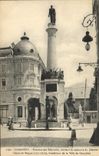 VINTAGE POSTCARD Chambéry Fountain of the Elephants