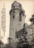 VINTAGE POSTCARD Montlhery the Tower Old keep of the Castle of Montihery