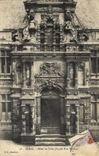CPA Arras Hotel de Ville Facade Rue Vinocq