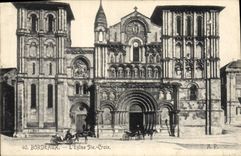 CPA Bordeaux L'Eglise Ste Croix