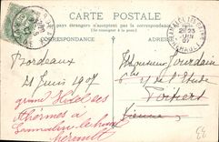 CPA Bordeaux L'Eglise Ste Croix