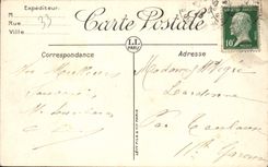 CPA Bordeaux la Tour Pey Berland 