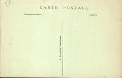 POSTAL Chenonceau de la VENDIMIA el castillo el ala Thomas Bohier y la torre de las marcas