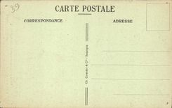 VINTAGE POSTCARD Surroundings Saline les Bains Gour de Conches