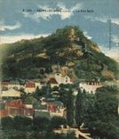 VINTAGE POSTCARD Saline les Bains Strong Belin