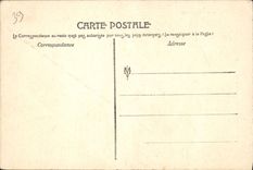 VINTAGE POSTCARD Saline les Bains Strong Belin