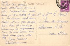 CPA Bordeaux La Porte Du Palais