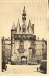 CPA Bordeaux La Porte Du Palais