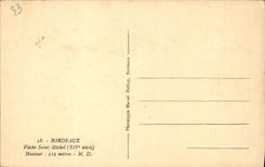 CPA Bordeaux Fleche Saint Michel