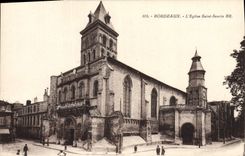 CPA Bordeaux L'Eglise Saint Seurin