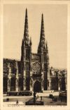 CPA Bordeaux Cathedrale Saint Andre