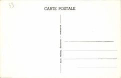 VINTAGE POSTCARD Libourne the Tower of the Clock