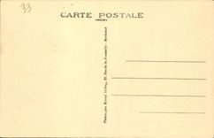 VINTAGE POSTCARD Leognan close Bordeaux Olivier Castle