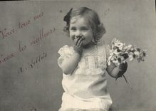 CPA Fantaisie Enfant