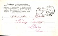 CPA Fantaisie Enfants