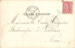 CPA Fantaisie Enfants Patissier