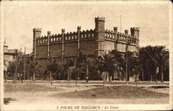 CPA Palma De Mallorca La Lonja