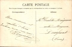 VINTAGE POSTCARD To pay Its Monolog Term By Gerny and Rene Esse