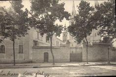 CPA Fontainebleau Couvent des Carmelites 