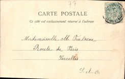 VINTAGE POSTCARD Fontainebleau Brood Carmelite nuns