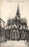 VINTAGE POSTCARD Nantes Apse of the Basilica St Niicolas
