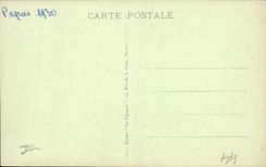 VINTAGE POSTCARD Nantes Apse of the Basilica St Niicolas