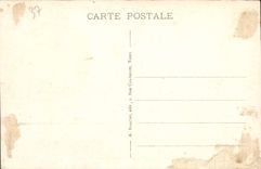 POSTAL Chenonceaux de la VENDIMIA junto del ataque frontal Thomas Bohier y del viaje de las marcas