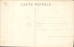 VINTAGE POSTCARD Bordeaux Fountain of the Of Gironde ones