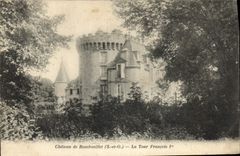 CPA Chateau de Rambouillet La Tour Francois 1er